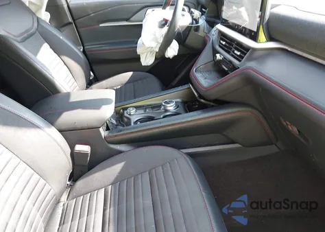 2025 Ford Explorer St-Line из США, поврежденный, VIN 1FMUK7KH7SGB35957